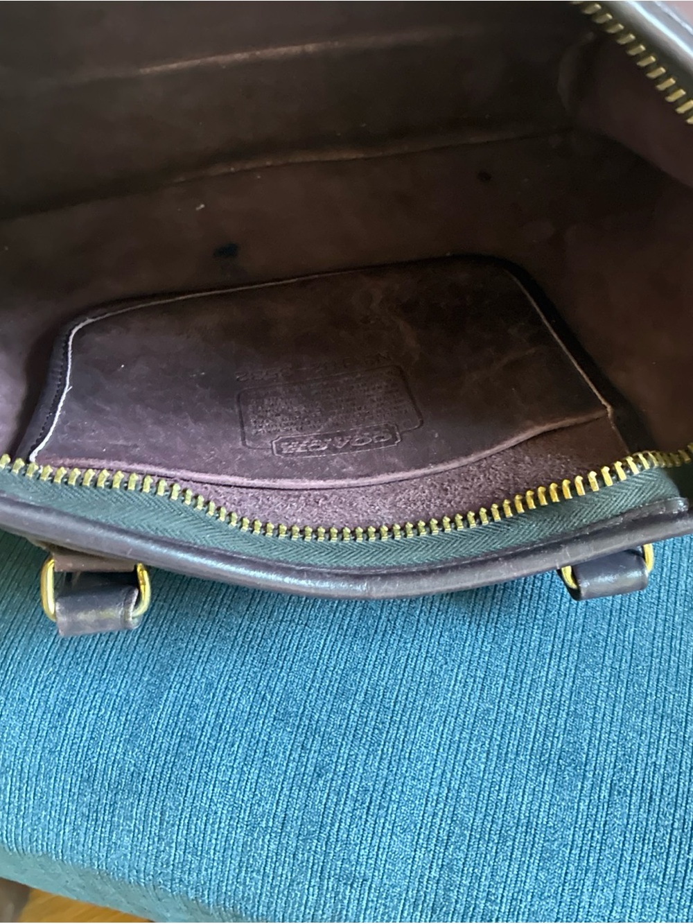 Coach Vintage mahogany satchel No. 182–3532 - Picture 10 of 11